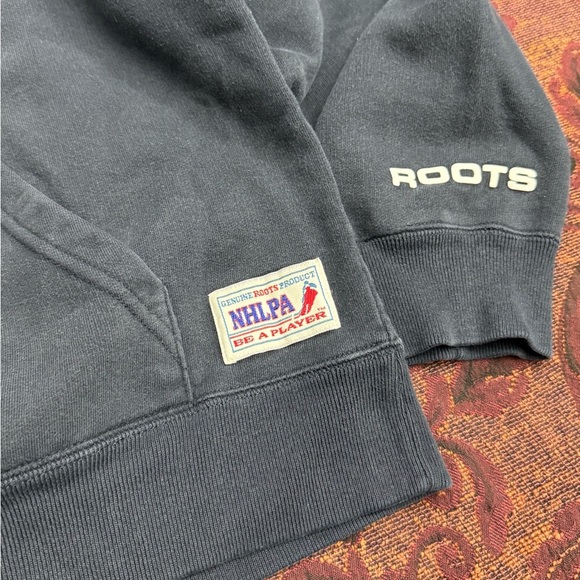 VTG Roots NHL Players Association Boxy Hoodie - Picture 3 of 6